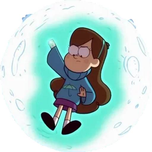 Набор стикеров Гравити Фолз №19 для WhatsApp 2