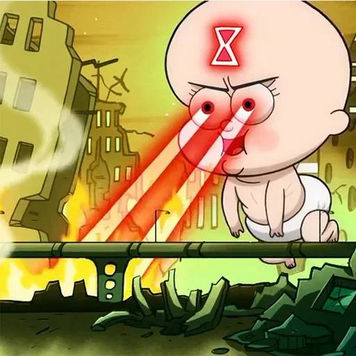 Набор стикеров Гравити Фолз №19 для WhatsApp 9