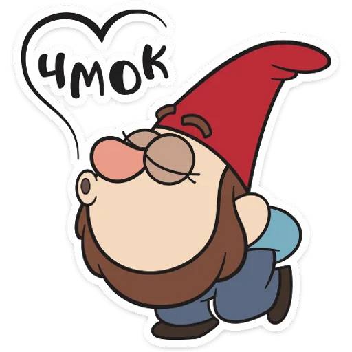 Набор стикеров Гравити Фолз №6 для WhatsApp 20