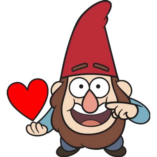 Набор стикеров Гравити Фолз №6 для WhatsApp 24