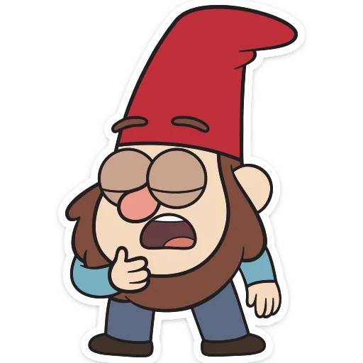 Набор стикеров Гравити Фолз №6 для WhatsApp 25