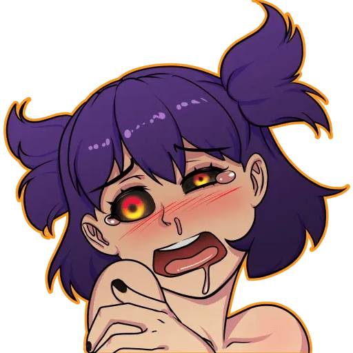 Набор стикеров Лена для WhatsApp 4