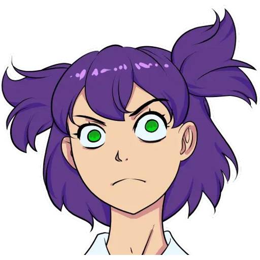 Набор стикеров Лена для WhatsApp 6