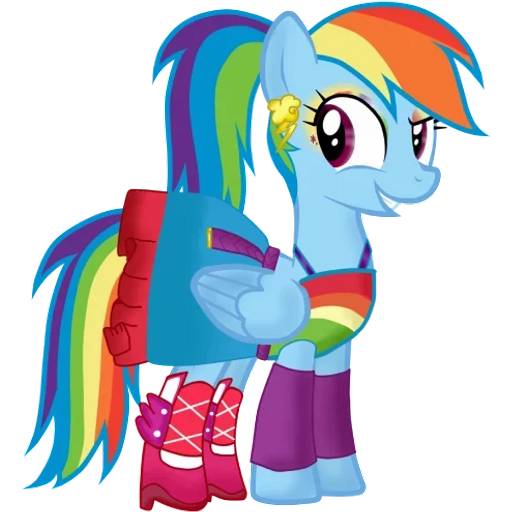 Набор стикеров My Little Pony №10 для WhatsApp 22