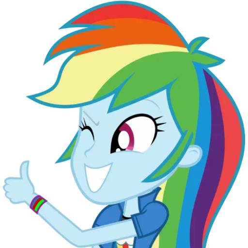 Набор стикеров My Little Pony №11 для WhatsApp 8