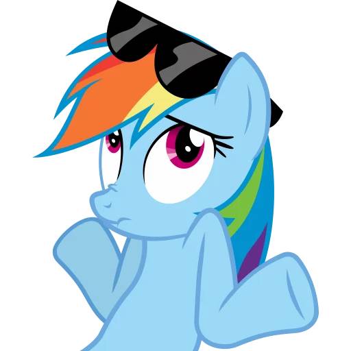 Набор стикеров My Little Pony №11 для WhatsApp 9