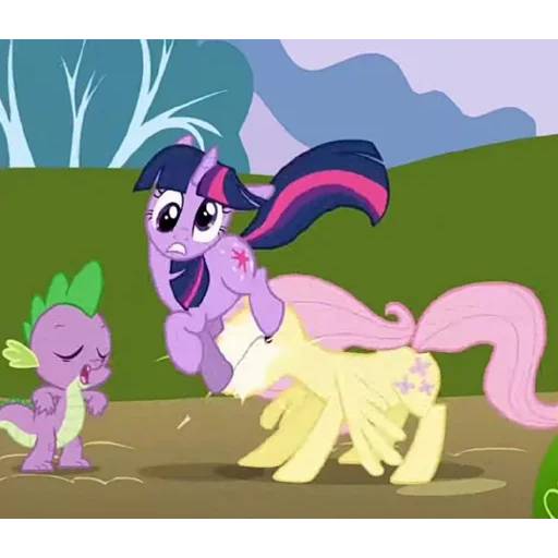 Набор стикеров My Little Pony №13 для WhatsApp 4