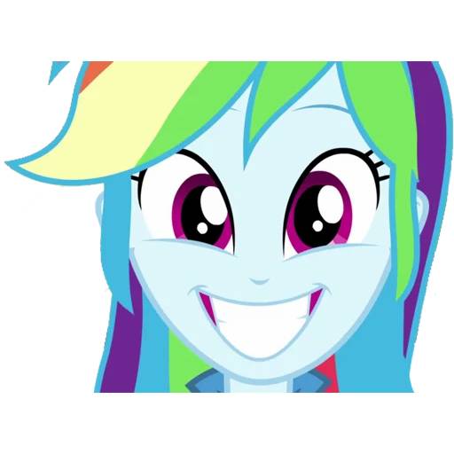 Набор стикеров My Little Pony №2 для WhatsApp 14