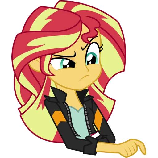 Набор стикеров My Little Pony №2 для WhatsApp 17