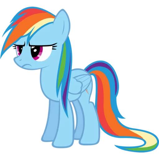 Набор стикеров My Little Pony №2 для WhatsApp 19