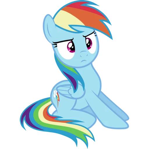 Набор стикеров My Little Pony №2 для WhatsApp 20