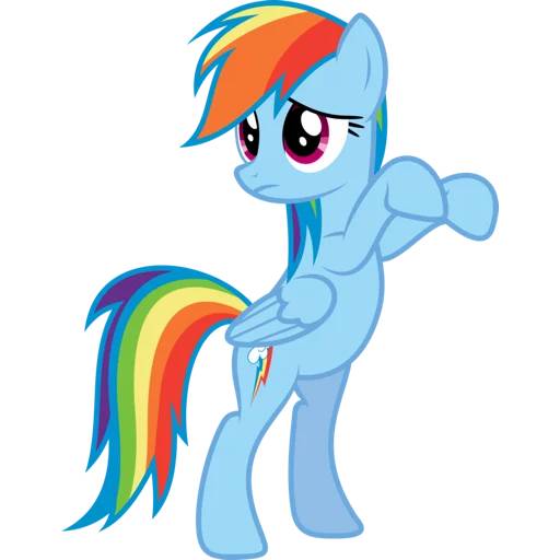 Набор стикеров My Little Pony №2 для WhatsApp 21