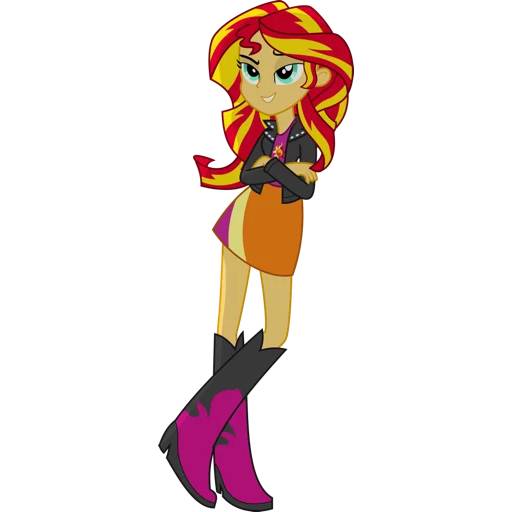 Набор стикеров My Little Pony №2 для WhatsApp 22