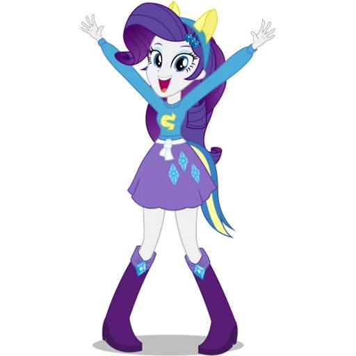 Набор стикеров My Little Pony №2 для WhatsApp 25