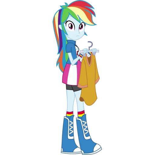 Набор стикеров My Little Pony №2 для WhatsApp 27