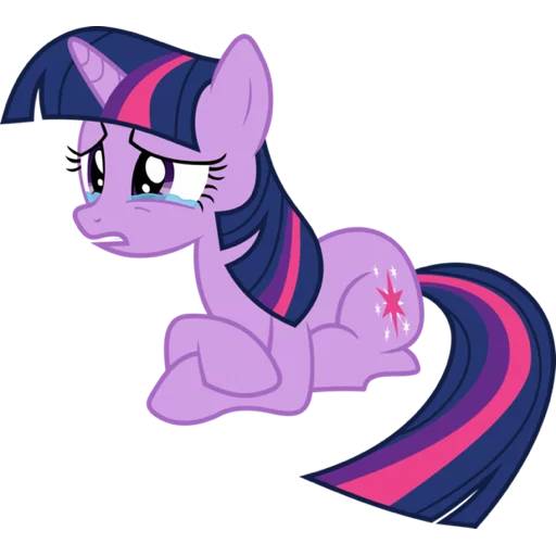 Набор стикеров My Little Pony №2 для WhatsApp 3