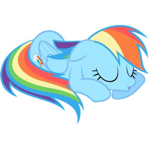 Набор стикеров My Little Pony №2 для WhatsApp 4