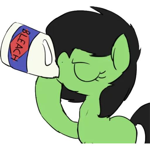 Набор стикеров My Little Pony №22 для WhatsApp 4