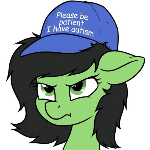 Набор стикеров My Little Pony №22 для WhatsApp 5