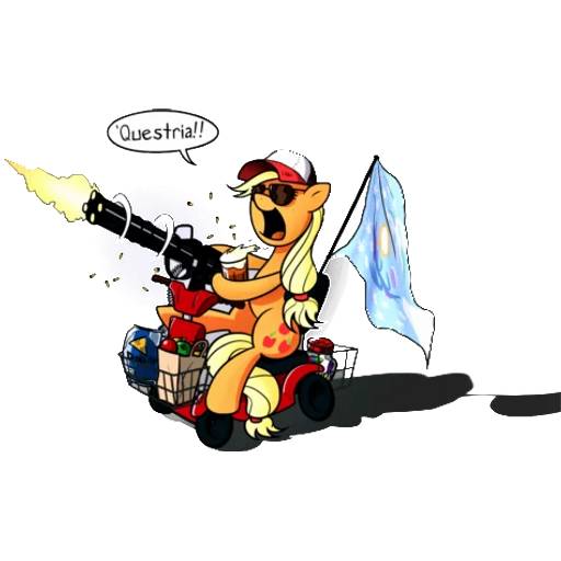 Набор стикеров My Little Pony №22 для WhatsApp 7