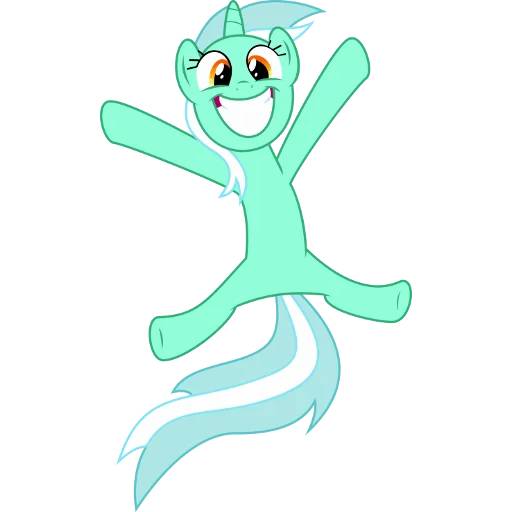 Набор стикеров My Little Pony №24 для WhatsApp 23