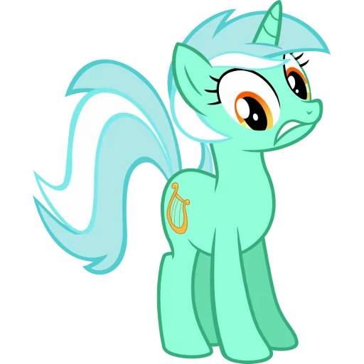 Набор стикеров My Little Pony №24 для WhatsApp 25