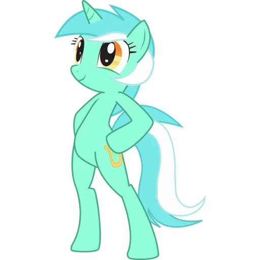 Набор стикеров My Little Pony №24 для WhatsApp 28