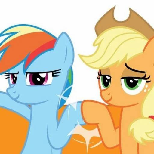 Набор стикеров My Little Pony №27 для WhatsApp 7