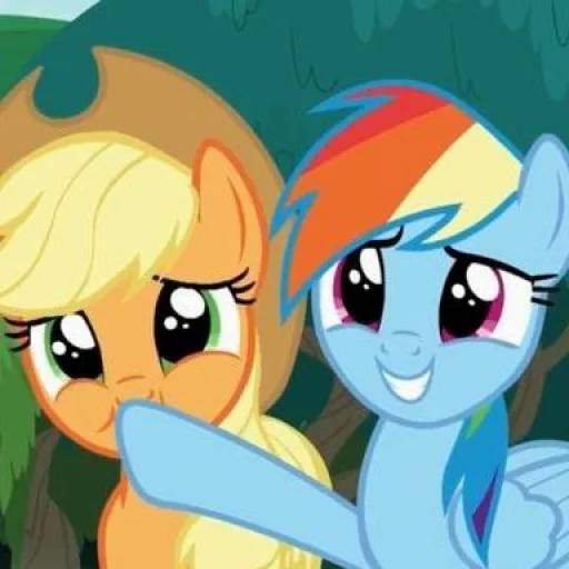 Набор стикеров My Little Pony №27 для WhatsApp 9