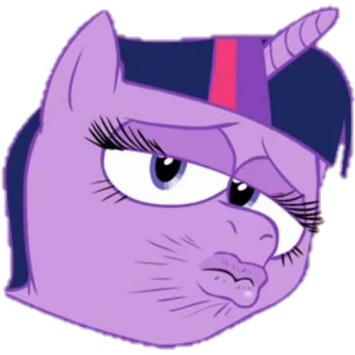 Набор стикеров My Little Pony №3 для WhatsApp 10