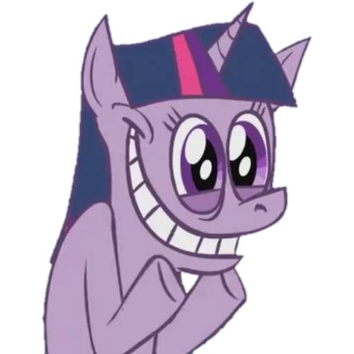 Набор стикеров My Little Pony №3 для WhatsApp 11