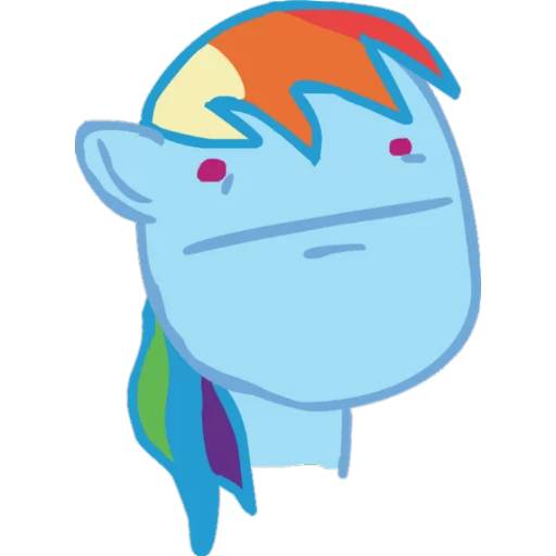 Набор стикеров My Little Pony №3 для WhatsApp 15