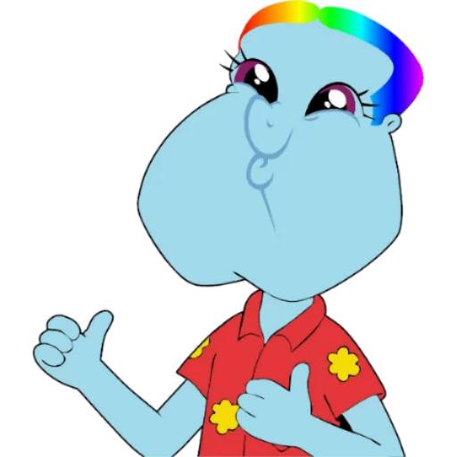 Набор стикеров My Little Pony №3 для WhatsApp 17