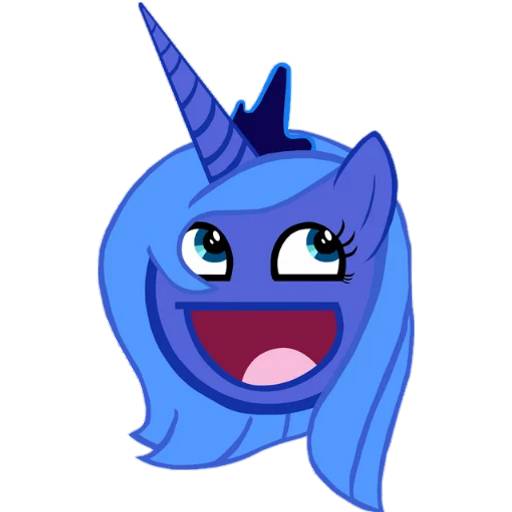 Набор стикеров My Little Pony №3 для WhatsApp 19