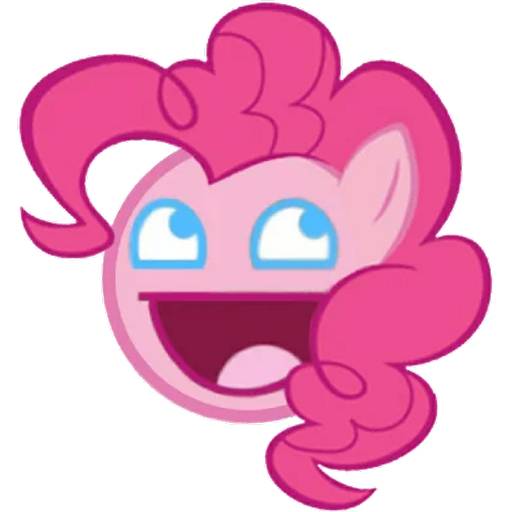 Набор стикеров My Little Pony №3 для WhatsApp 2