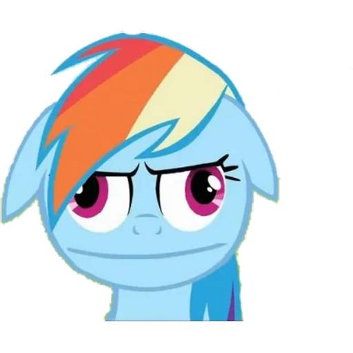 Набор стикеров My Little Pony №3 для WhatsApp 23