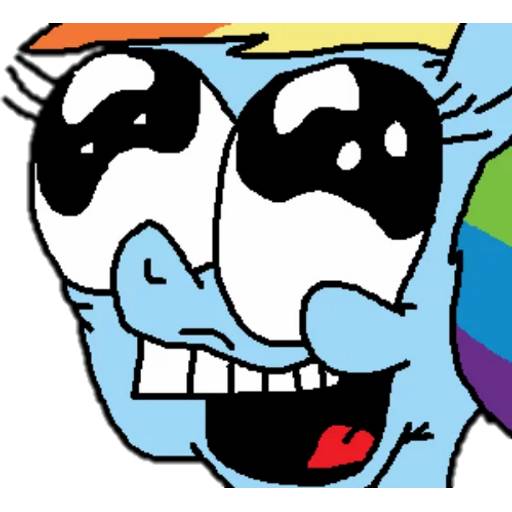 Набор стикеров My Little Pony №3 для WhatsApp 26