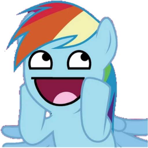 Набор стикеров My Little Pony №3 для WhatsApp 27