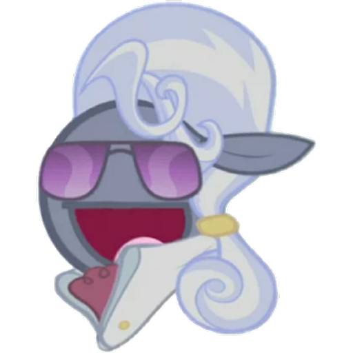 Набор стикеров My Little Pony №3 для WhatsApp 3