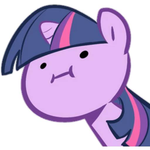 Набор стикеров My Little Pony №3 для WhatsApp 4