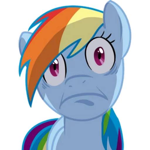 Набор стикеров My Little Pony №3 для WhatsApp 5