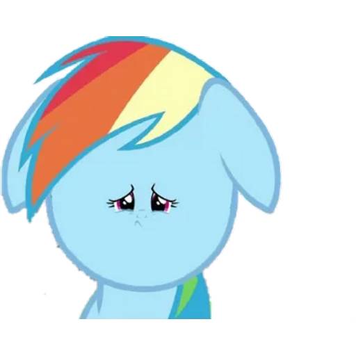 Набор стикеров My Little Pony №3 для WhatsApp 6