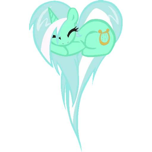 Набор стикеров My Little Pony №4 для WhatsApp 5