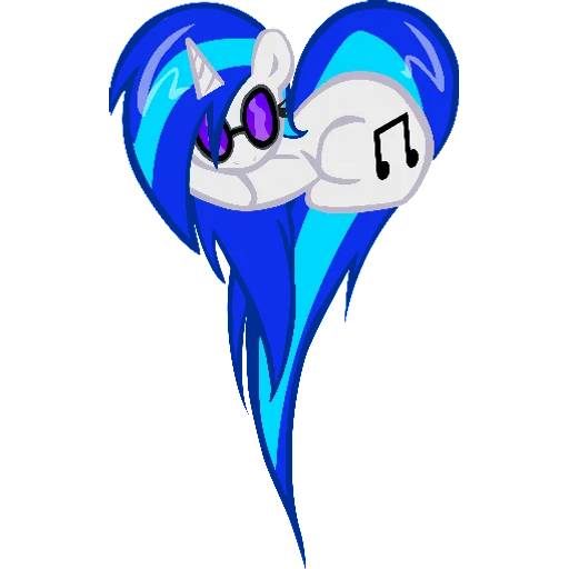 Набор стикеров My Little Pony №4 для WhatsApp 8