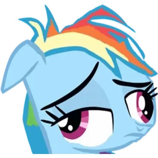 Набор стикеров My Little Pony №6 для WhatsApp 21