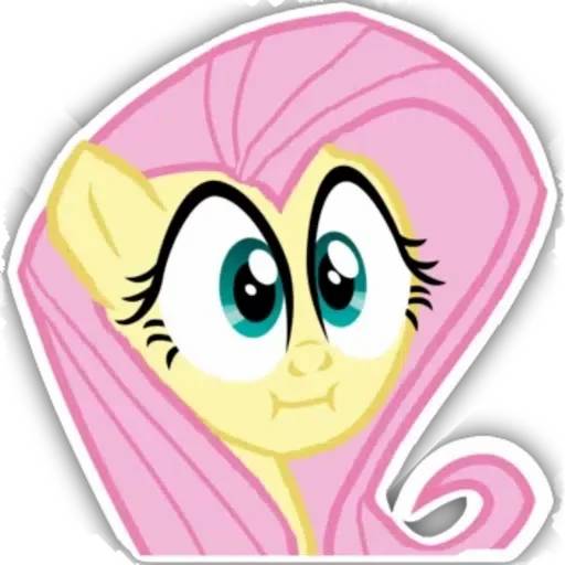 Набор стикеров My Little Pony №6 для WhatsApp 23