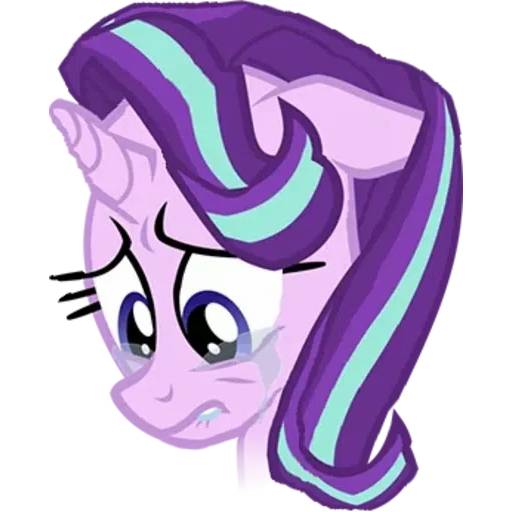 Набор стикеров My Little Pony №6 для WhatsApp 24