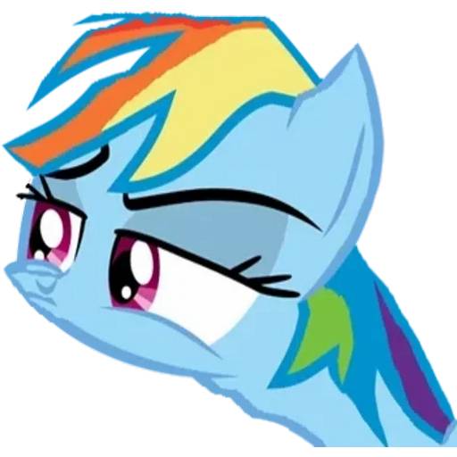 Набор стикеров My Little Pony №6 для WhatsApp 26