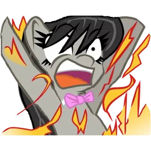 Набор стикеров My Little Pony №6 для WhatsApp 27