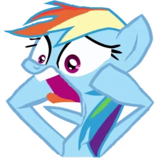 Набор стикеров My Little Pony №6 для WhatsApp 29